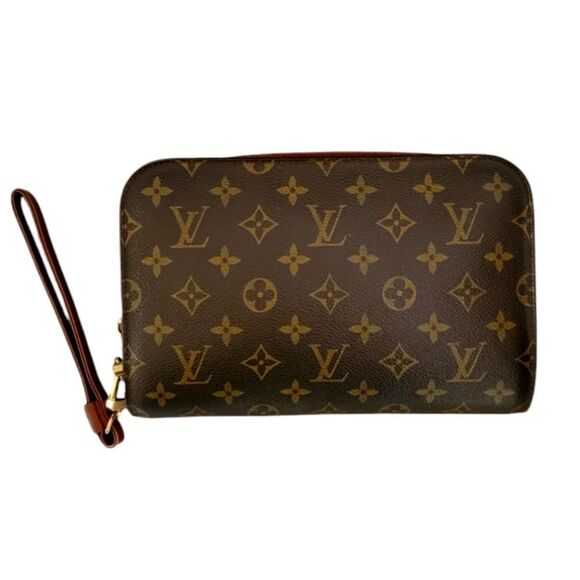 Louis Vuitton Monogram Pochette Orsay Clutch - Picture 1 of 16